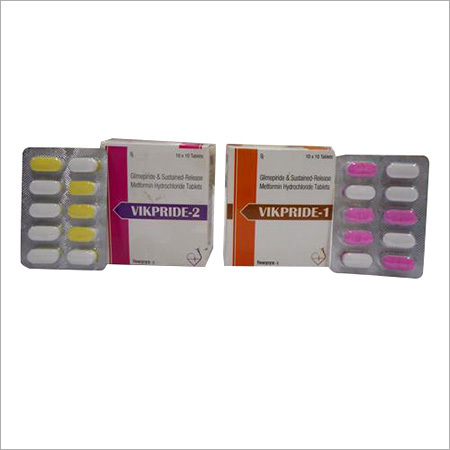 Vikpride-1 Tablets Grade: Madical