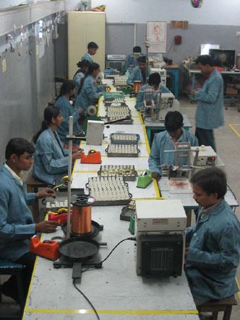 ट्रांसफार्मर वाइंडिंग फेसीलिटी