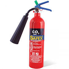 Co2 अग्निशामक