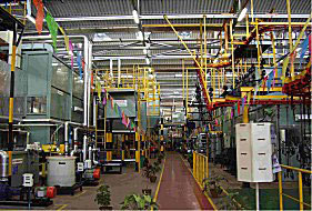 सीईडी प्लांट मशीनरी