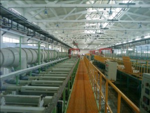 जिंक प्लेटिंग प्लांट