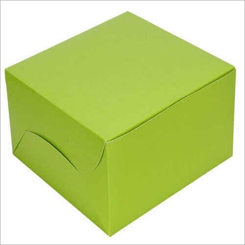 Green Pastry Box