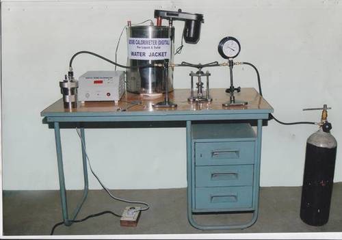 स्टेनलेस स्टील बम कैलोरीमीटर