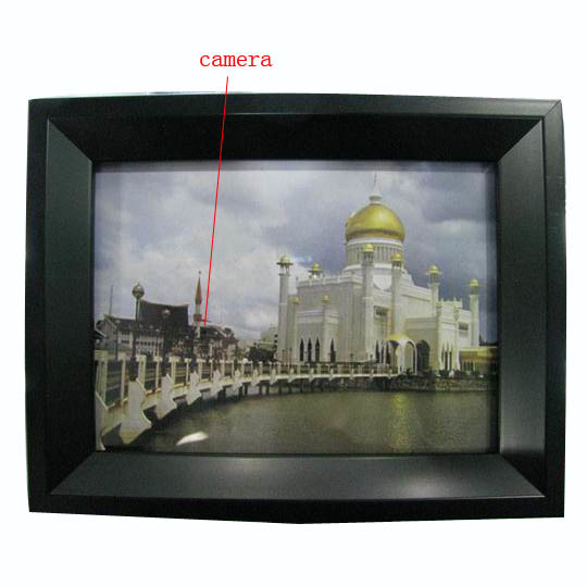 320 - Spy Cctv Dvr In Picture Frame