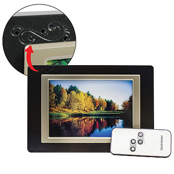 320 - Spy Cctv Dvr In Picture Frame