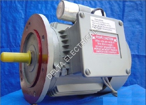 Single Phase Aluminium Motor