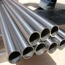 Stainless Steel 316 ERW Pipes - Round Non-Alloy, Welding Connection, Manual Polish Finish | Ideal for Oil and Gas Pipeline Applications