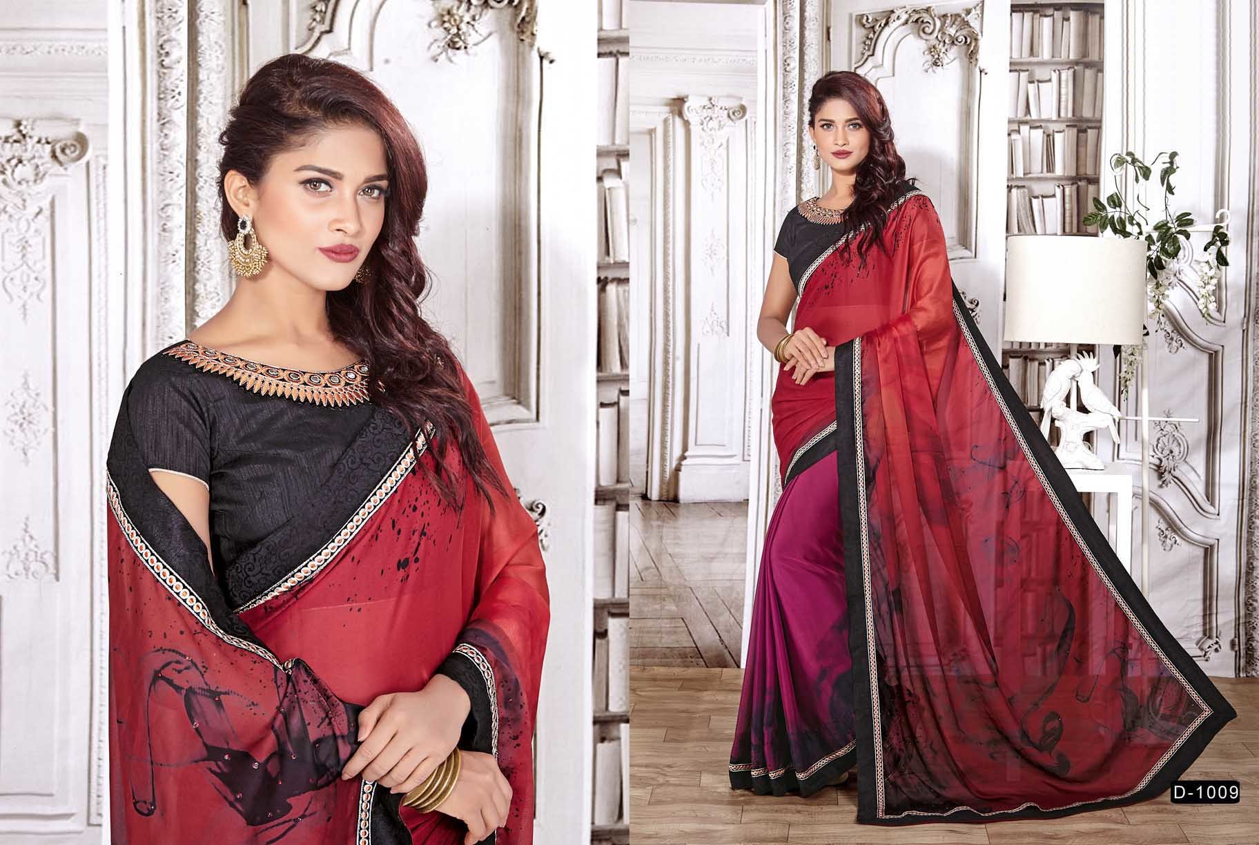 Multi Designer Bollywood Sarees
