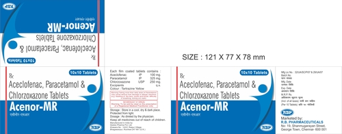 ACENOR MR TABLETS