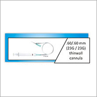 I and A Cannula
