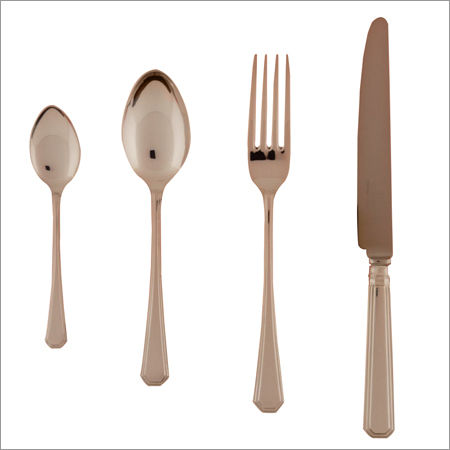 Silver Designer Silver Cutlery - Material: Metal