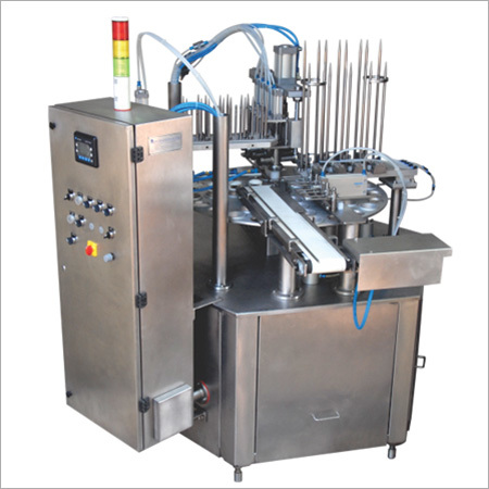 Ice Cream Cup Filling Machine