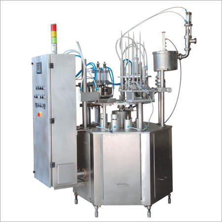 Curd Filling Machine