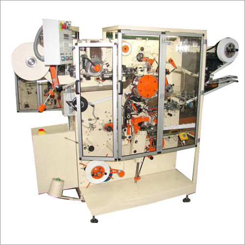 Double Chamber Tea Bag Machine