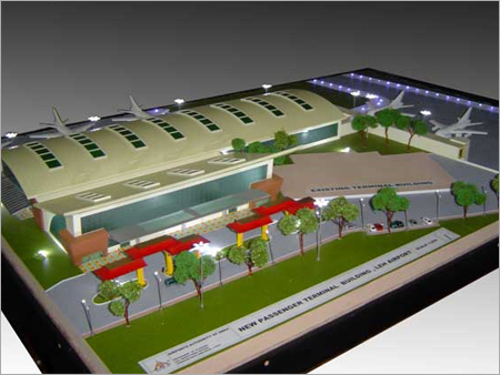 New Passenger Terminal Building Leh Airport