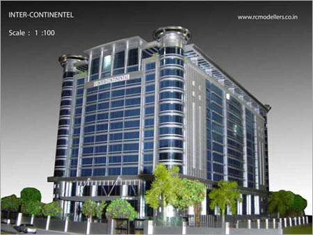 Inter Continental Hotel Model