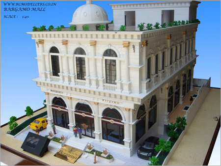 Bargamo Mall मॉडल
