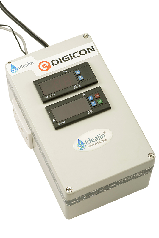 Digital Humidity Controller - With Temp Indicator