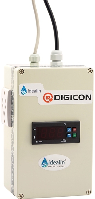 Digital Humidity Controller Without Temp Indicator