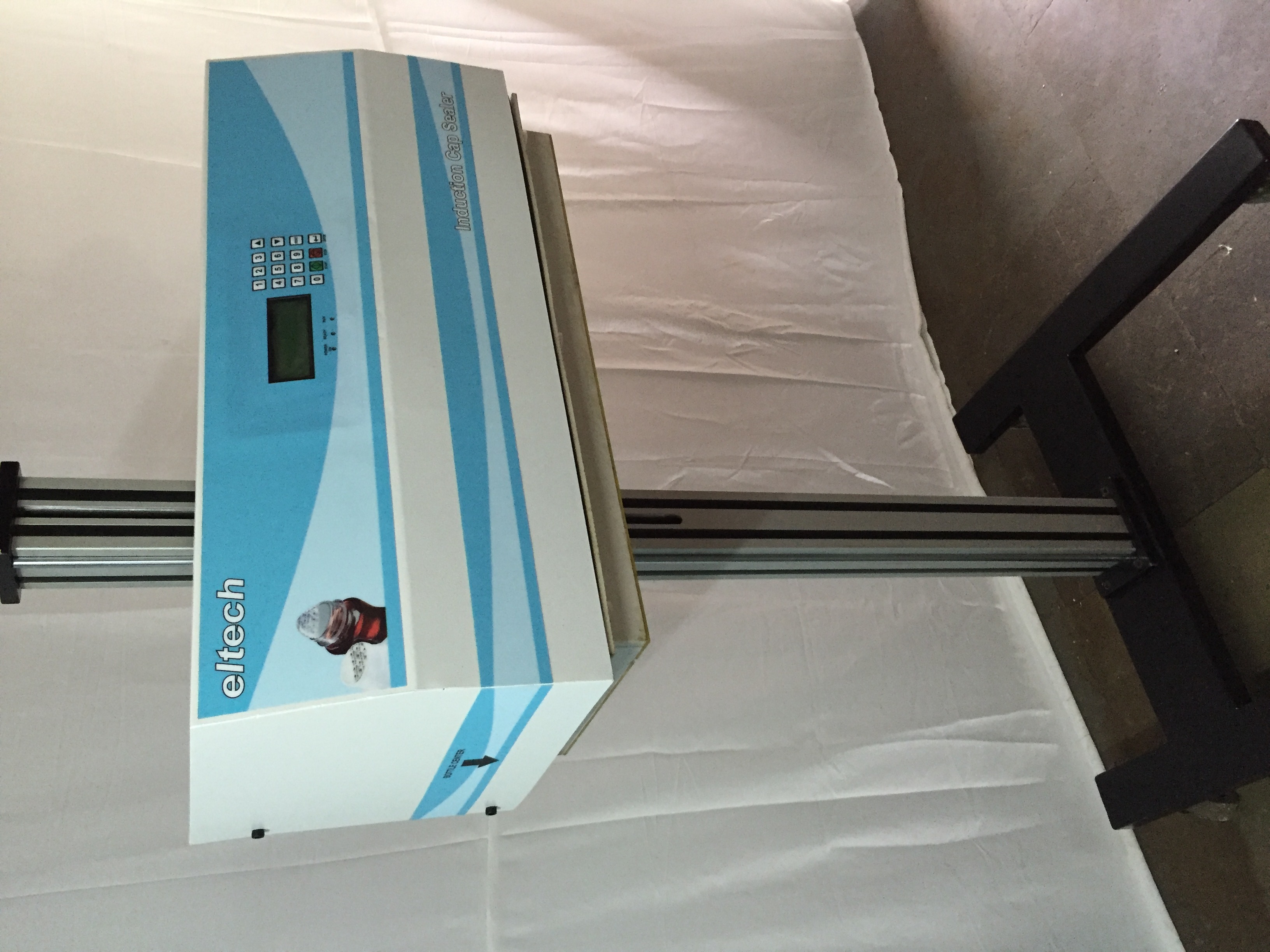 Induction Cap Sealer Fully Automatic (Air Cool)