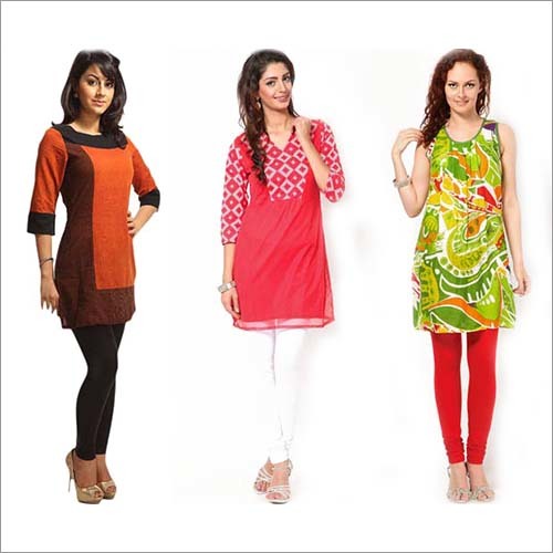 Printed Cotton Kurtis