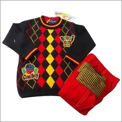 Kids Woolen Dress