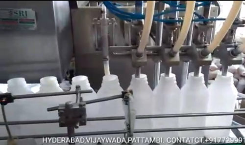स्वचालित तरल भरने वाली मशीनें