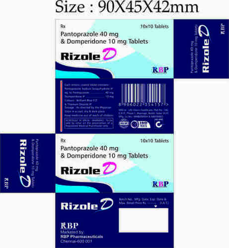 RIZOLE D TABLETS