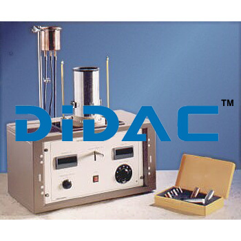 Thermal Conductivity Apparatus - Application: Laboratory Use