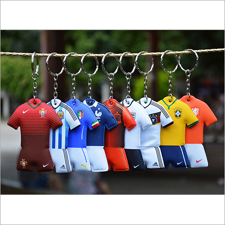 Rubber Keychains