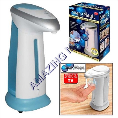 Soap Dispenser Application: Teleshopping Purpose