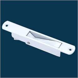 White Upvc Window Touch Lock