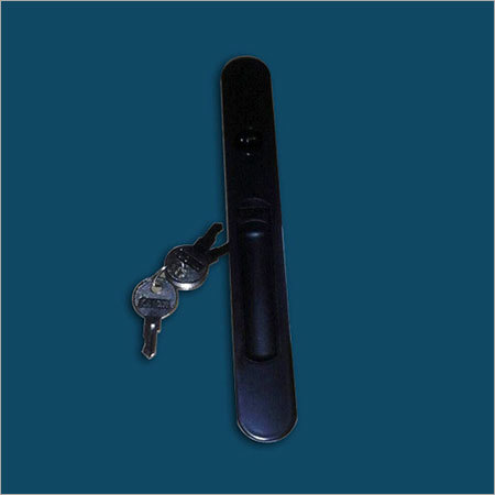 Black Kinlong Lock With Key