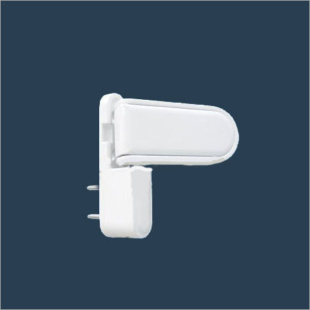 White Upvc Window Hinges