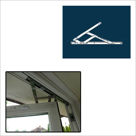 Silver Friction Hinges For Doors