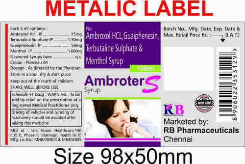 AMBROTER S SYRUP