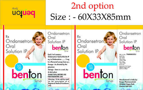 Benton Syrup