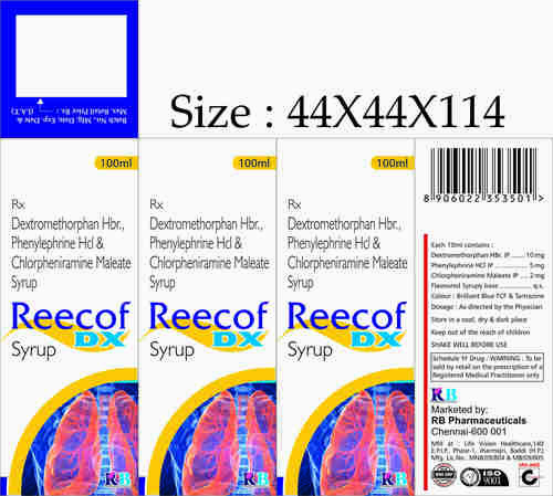 REECOF-DX SYRUP