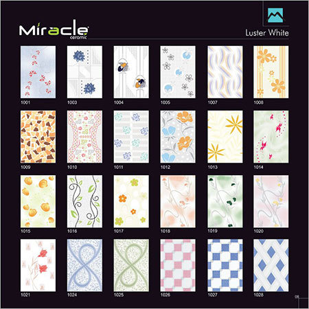 लस्टर व्हाइट टाइल्स