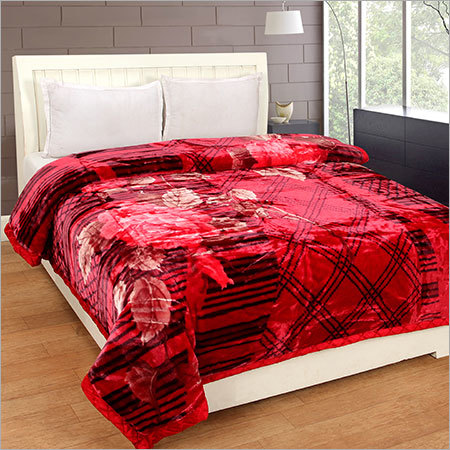 सुपर सॉफ्ट डबल बेड कंबल