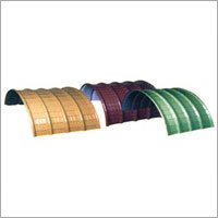 घुमावदार छत की शीट