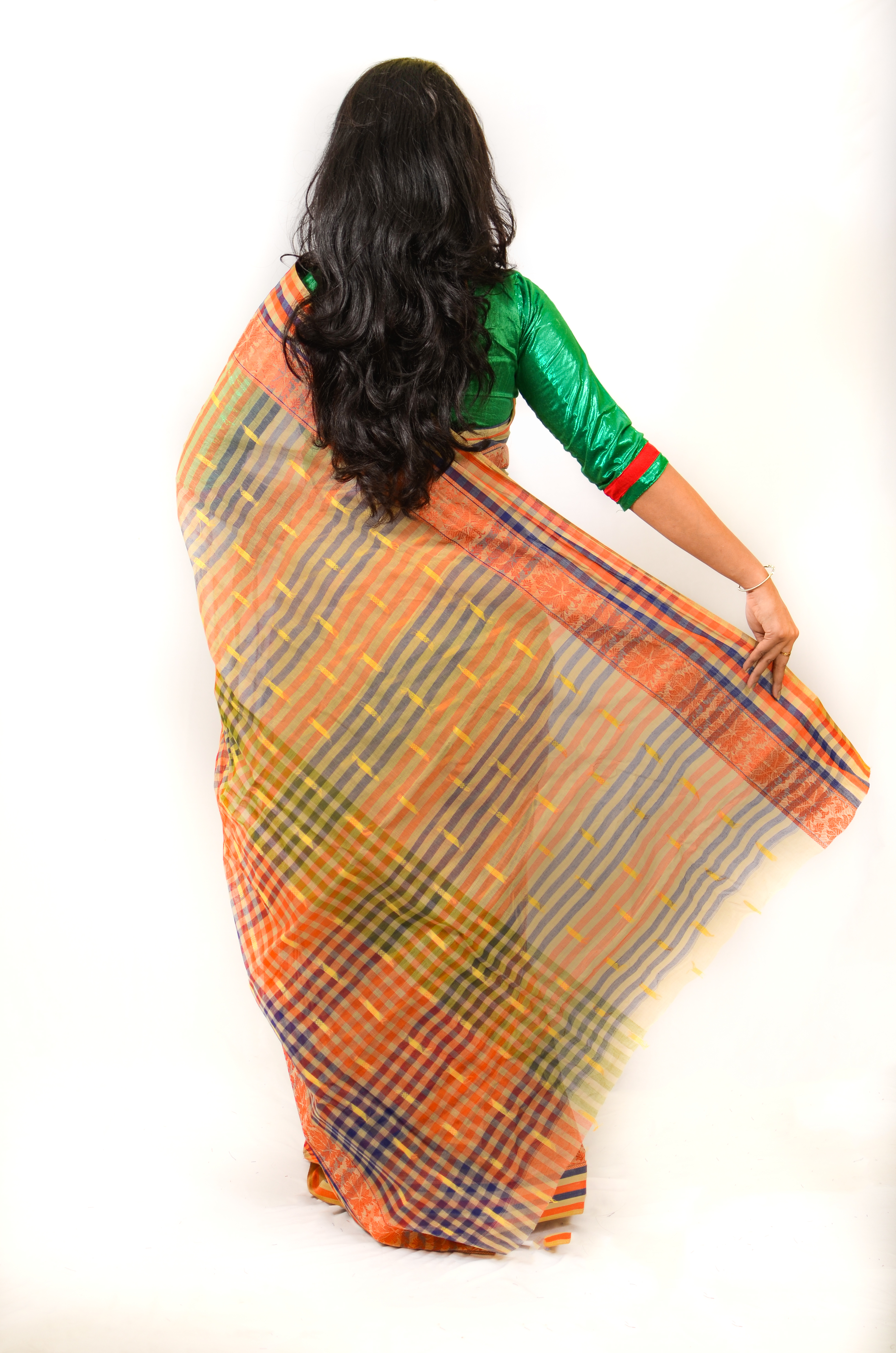 Kuchi Anchal Saree