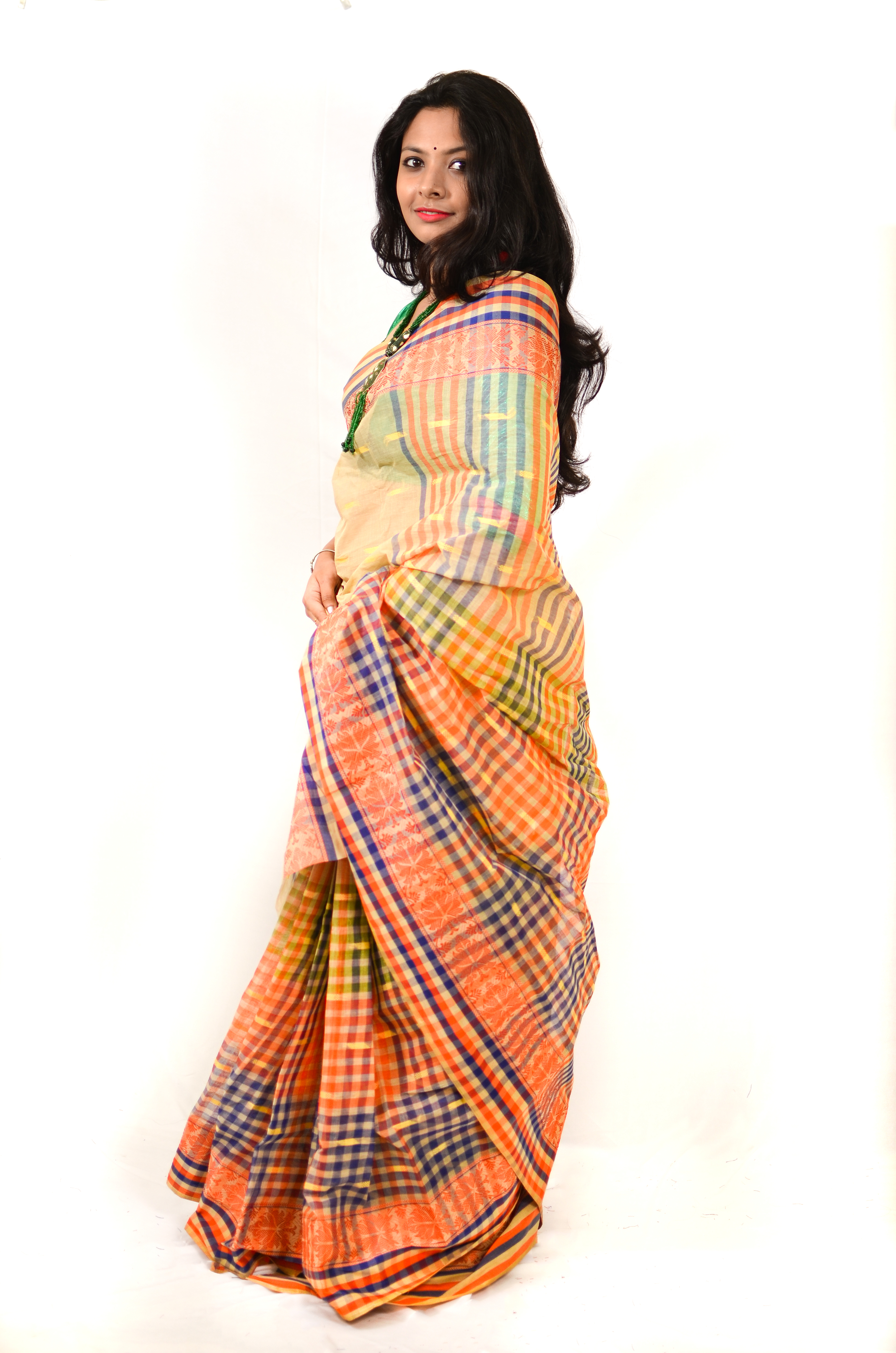 Kuchi Anchal Saree