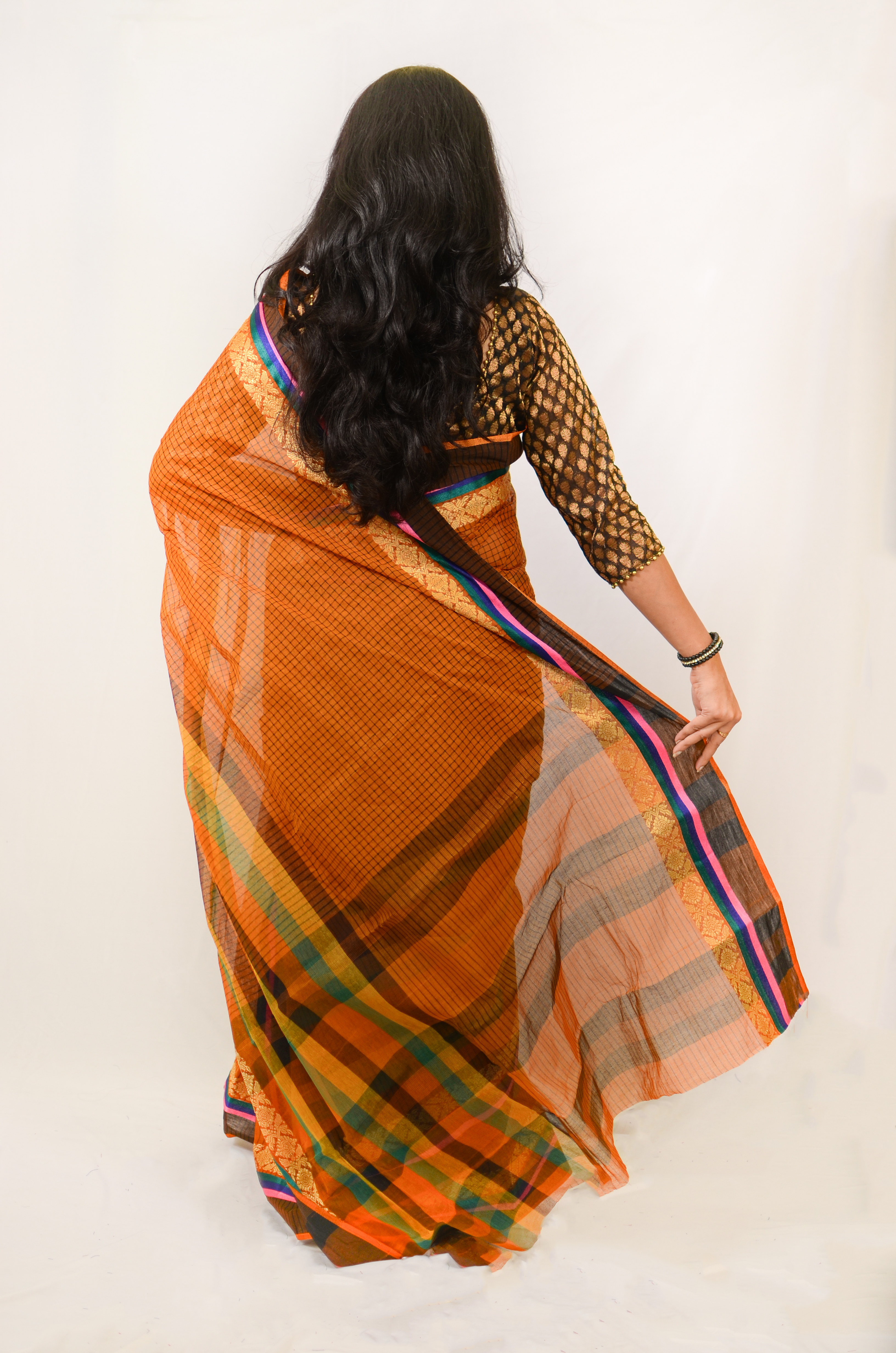 Designer Velvet Sarees