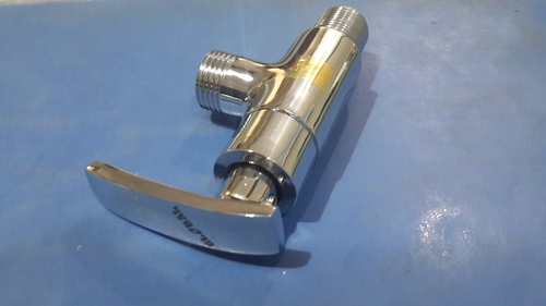 Angle Valve - Brass Chrome Plated | Corrosion Resistance, Rugged Design, Excellent Surface Finish, Smooth Operation, Elegant Aesthetic