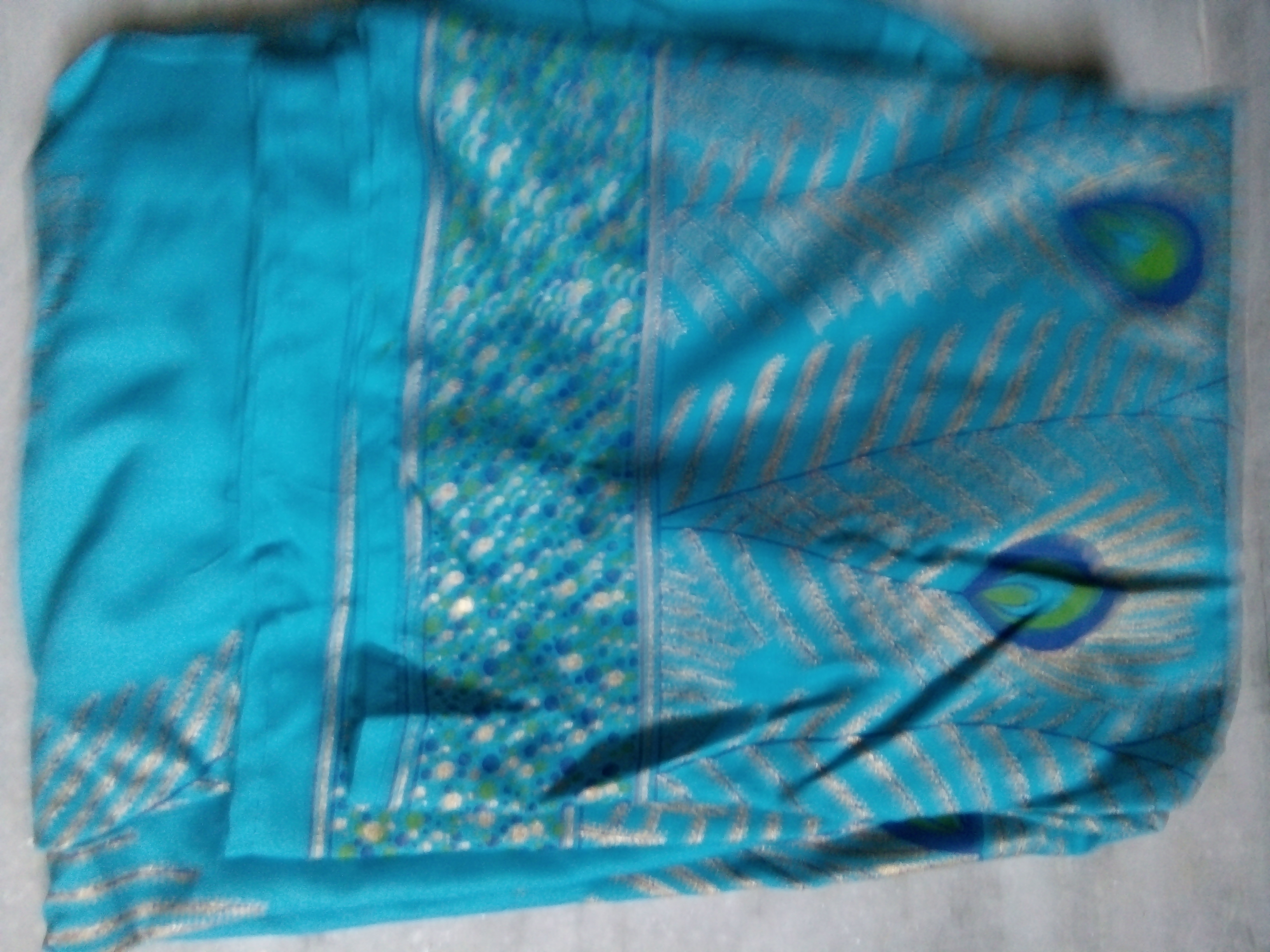 Block Printed Palazoo