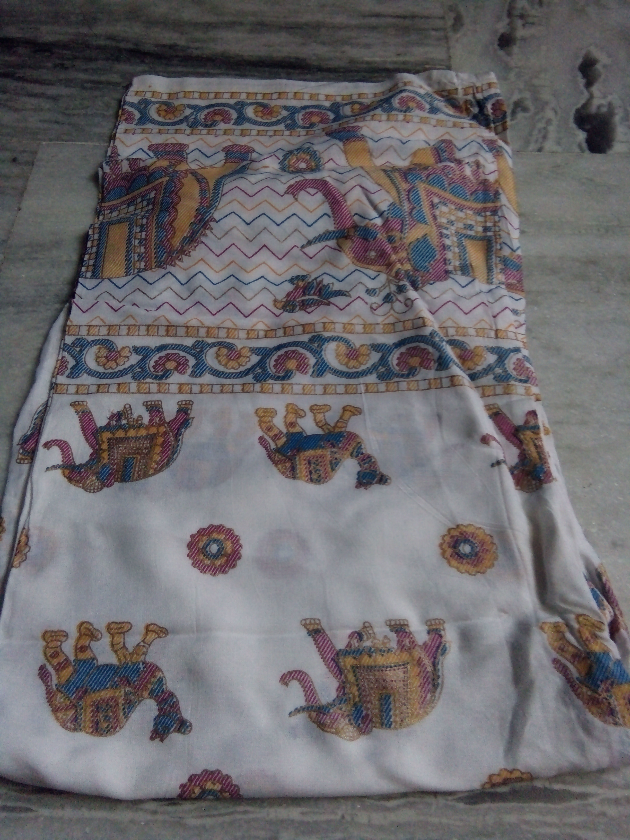 Block Printed Palazoo