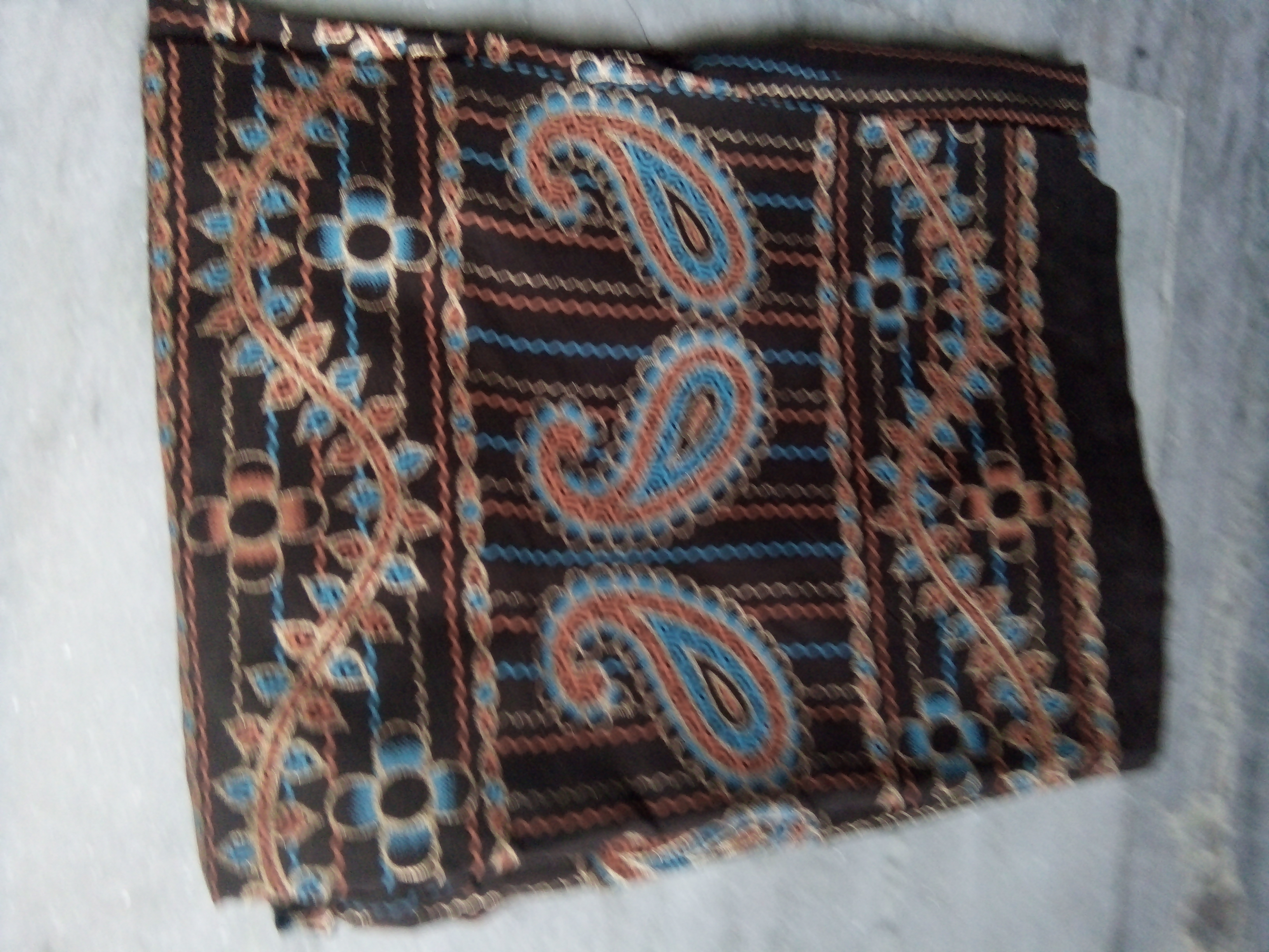 Block Printed Palazoo
