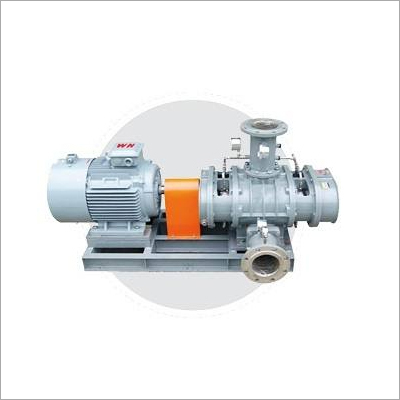 Roots Compressor Blower - Stainless Steel, Flow Rate 5.3 t/h, Pressure Difference 1.0 kg/cm2 | Oil-Free Conveying, Customizable Specifications, High-Efficiency Design, 12 Months Warranty