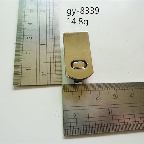 हैंडबैग के लिए मेटल लॉक